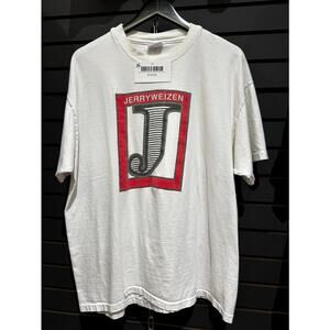 90s Jerry Garcia Jerryweizen Grateful Dead Hefeweizen Beer Vintage Tee Shirt